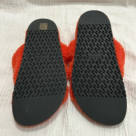 Hermes Chypre shearling sandals - never worn